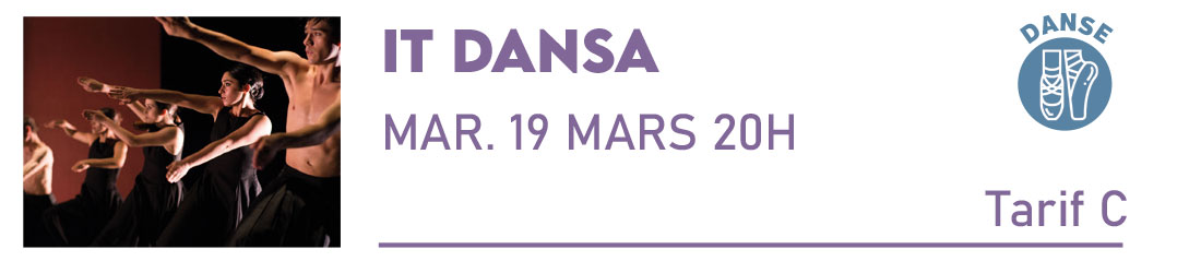 IT DANSA Mail – Scène culturelle Mardi 19 Mars