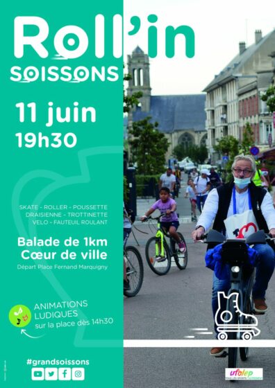 Le 11 juin, Roll’ in Soissons c’est l’été avant l’heure à Soissons !