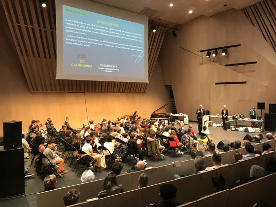 1400 élèves soissonnais participent au 30ème championnat de la langue française