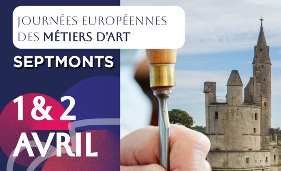 <strong>1er et 2 avril : les Journées européennes des métiers d’art investissent le château de Septmonts</strong>