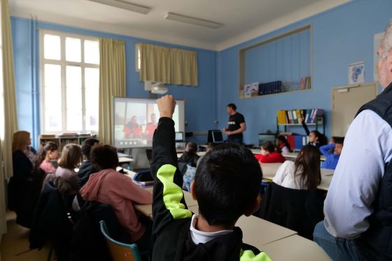<strong>La station de traitement des eaux usées de Pommiers ouverte exceptionnellement aux élèves de primaire ce mardi 21 mars</strong>