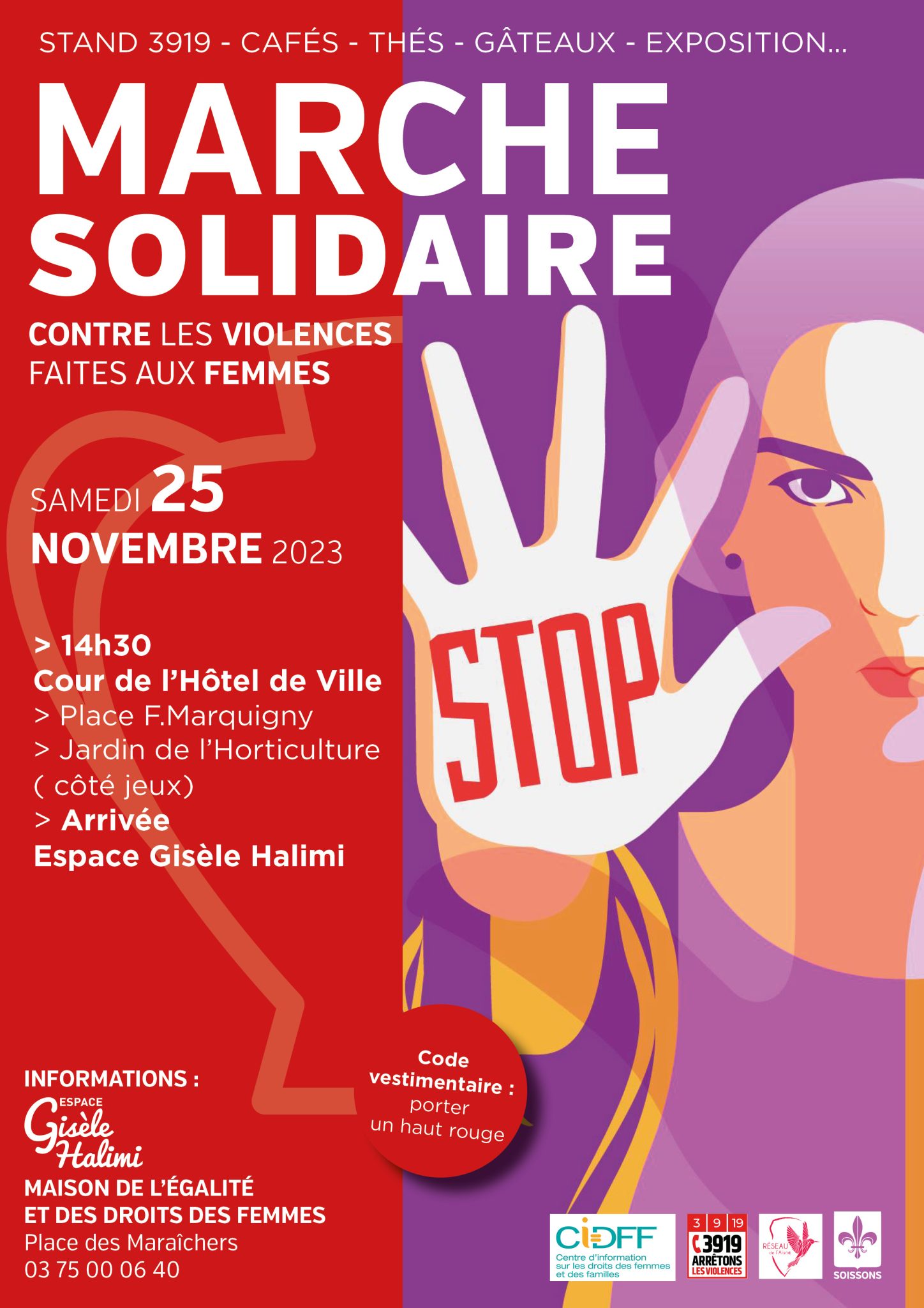 Marche solidaire pour la Journée Internationale de Lutte contre les ...