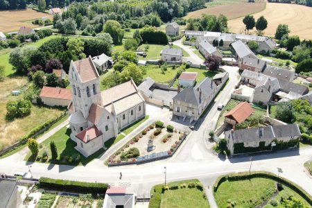 L’église Saint-Maurice d’Agaune de Vauxrezis