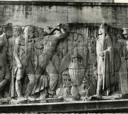 Vase de Soissons sur monument