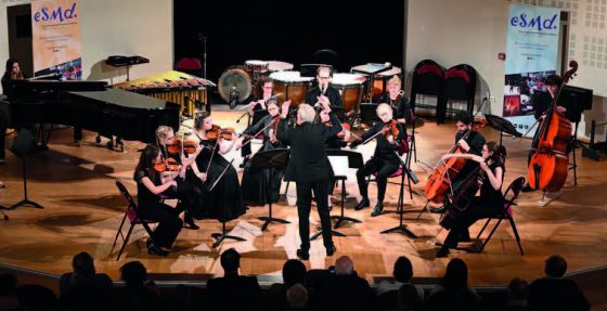 Un Concert Exceptionnel de l’Orchestre de l’ESMD à la Cité de la Musique et de la Danse de Soissons.