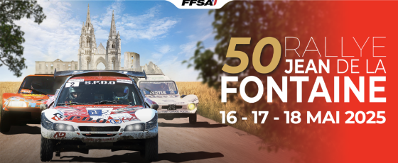 Le Rallye Jean de la Fontaine fête sa 50e édition dans le GrandSoissons !