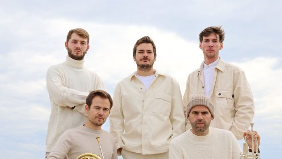 Le son des cuivres fait vibrer Soissons avec le Local Brass Quintet
