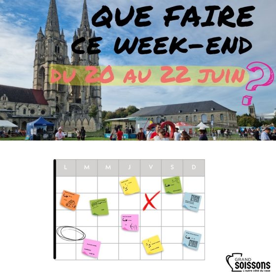 Que faire ce week-end ? Trois jours de musique, de fête et de bonnes affaires dans le GrandSoissons!