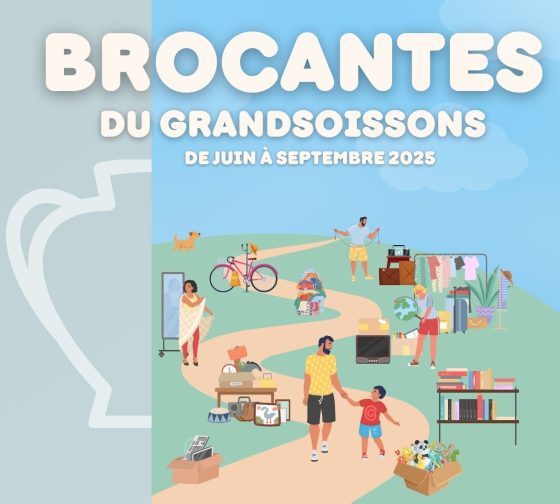 Les brocantes du GrandSoissons