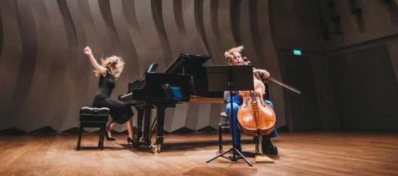 Le Duo Shum illumine la Cité de la Musique et de la Danse : un concert vibrant à GrandSoissons