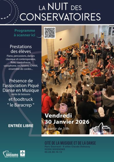 La Nuit des Conservatoires : une soirée pour vibrer au rythme des talents