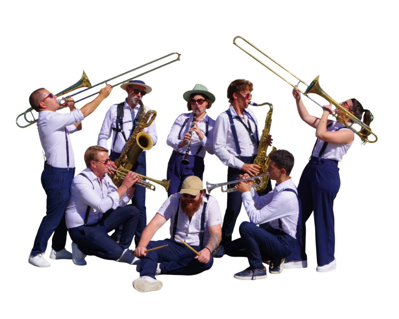 BRASS 486 en concert à l'EJC