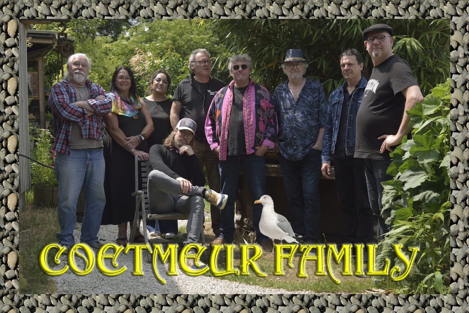 COETMEUR FAMILY en concert à l'EJC