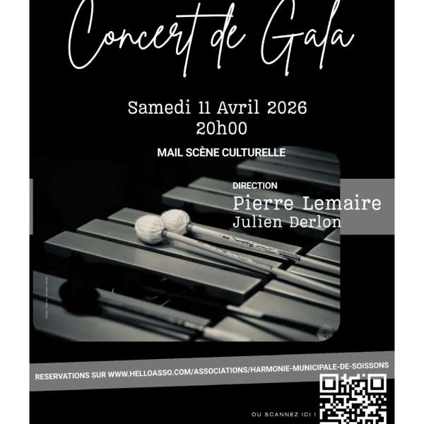Concert de Gala de l'Harmonie Municipale