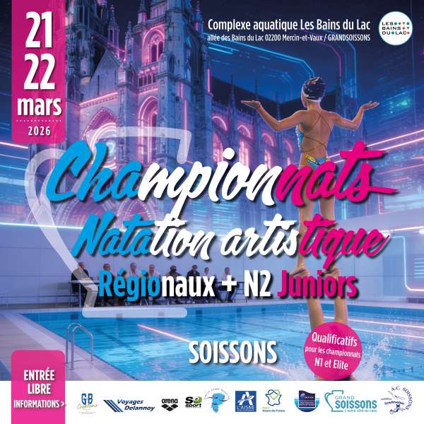 Championnats de France N2 Junior de Natation artistique