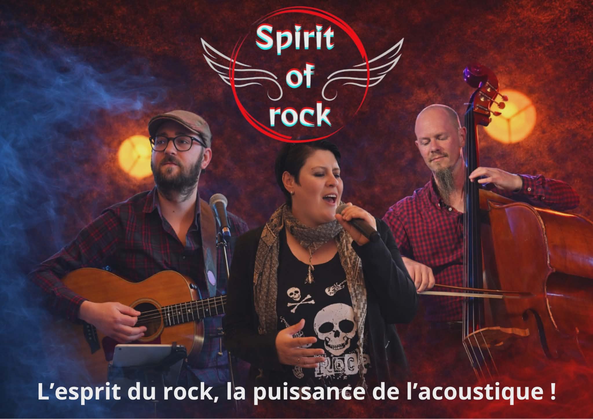 SPIRIT OF ROCK en concert à l'EJC
