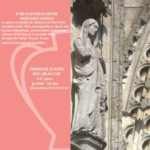 Visite conférence patrimoine en chantier " D'un clocher à l'autre, morceaux choisis"