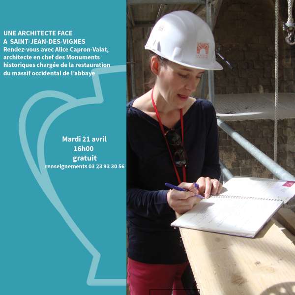 Visite rencontre " une architecte à Saint-Jean-des-Vignes "
