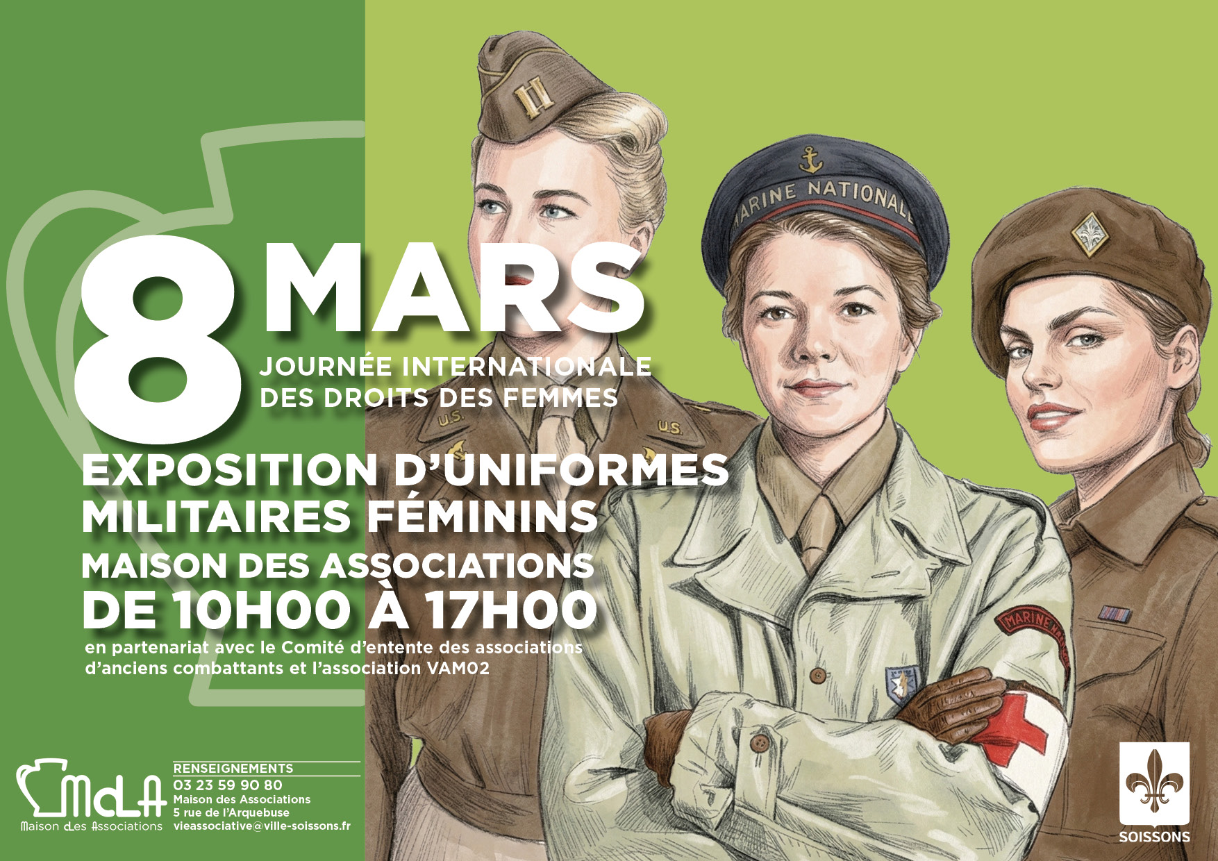 EXPOSITION “Les femmes en temps de guerre”