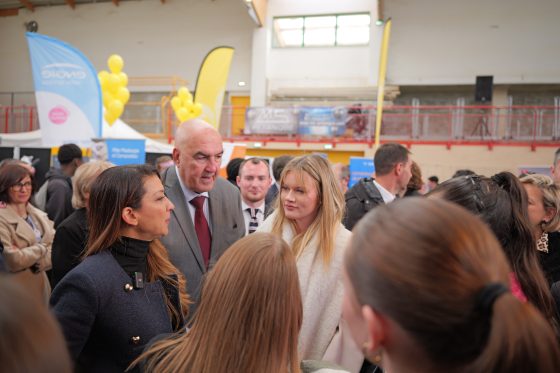Deux jours dédiés à l’emploi et à la formation : un succès record à GrandSoissons Agglomération