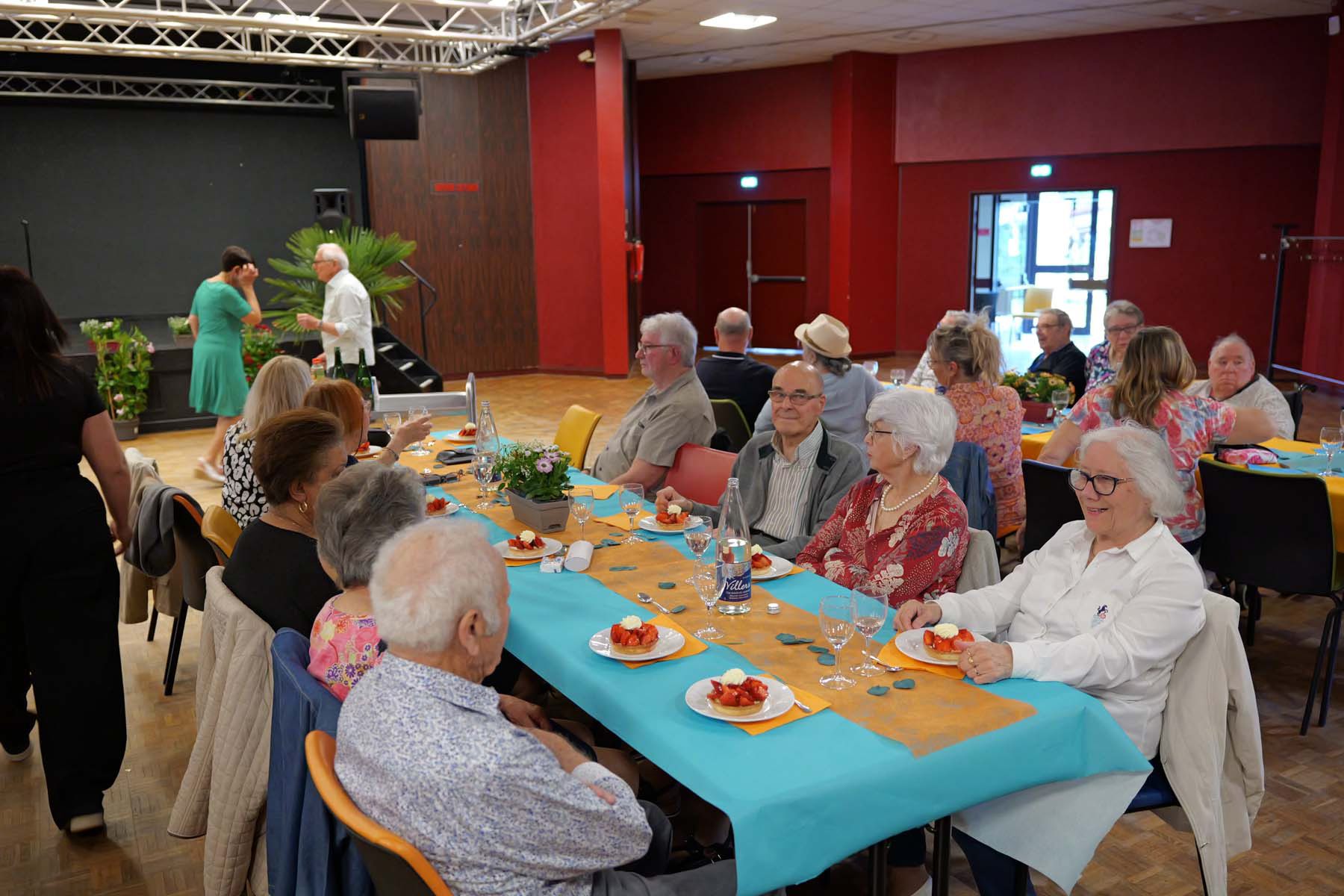 Gouter de Printemps des Seniors