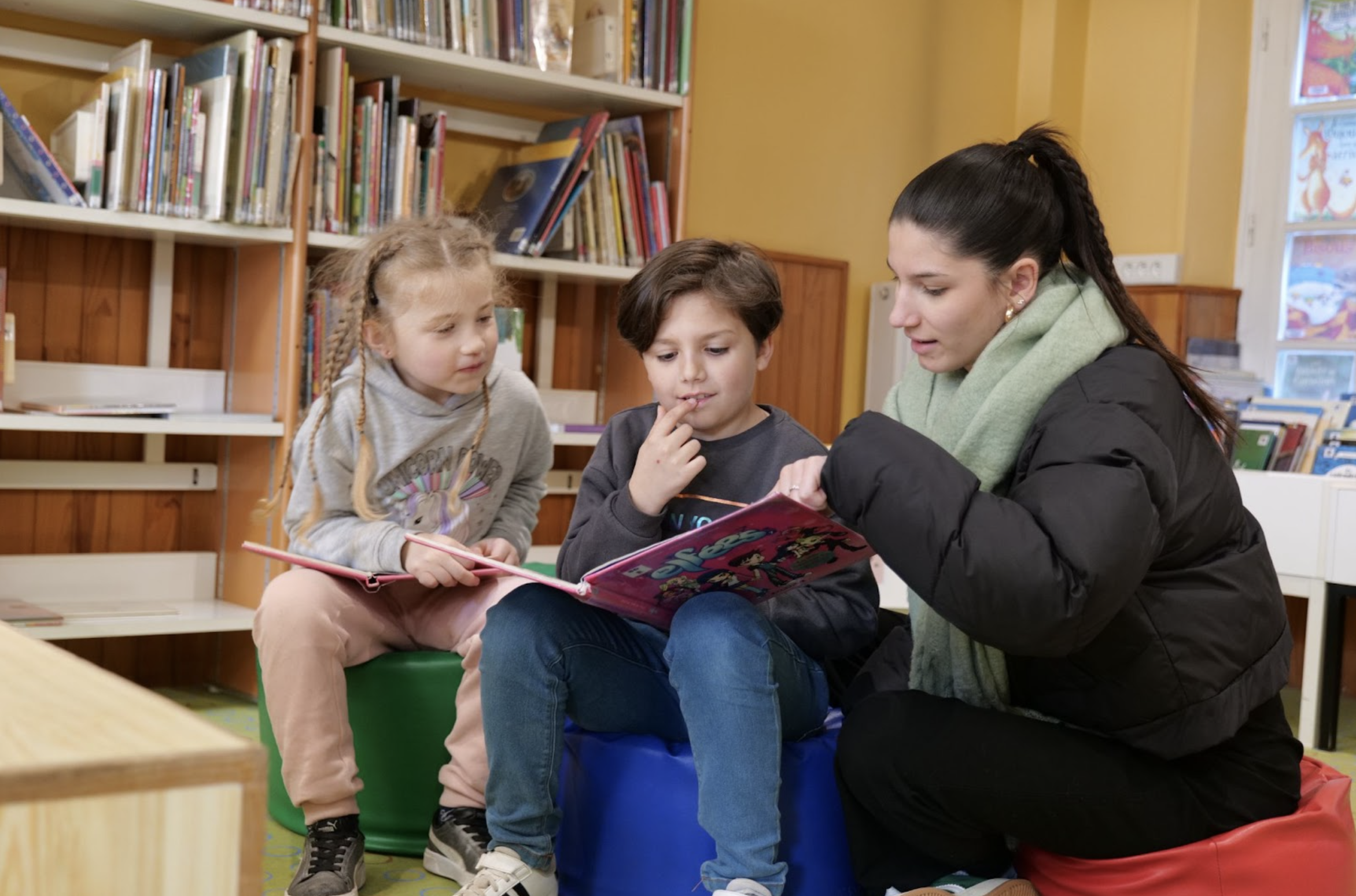 Bibliothèque Ouverte 