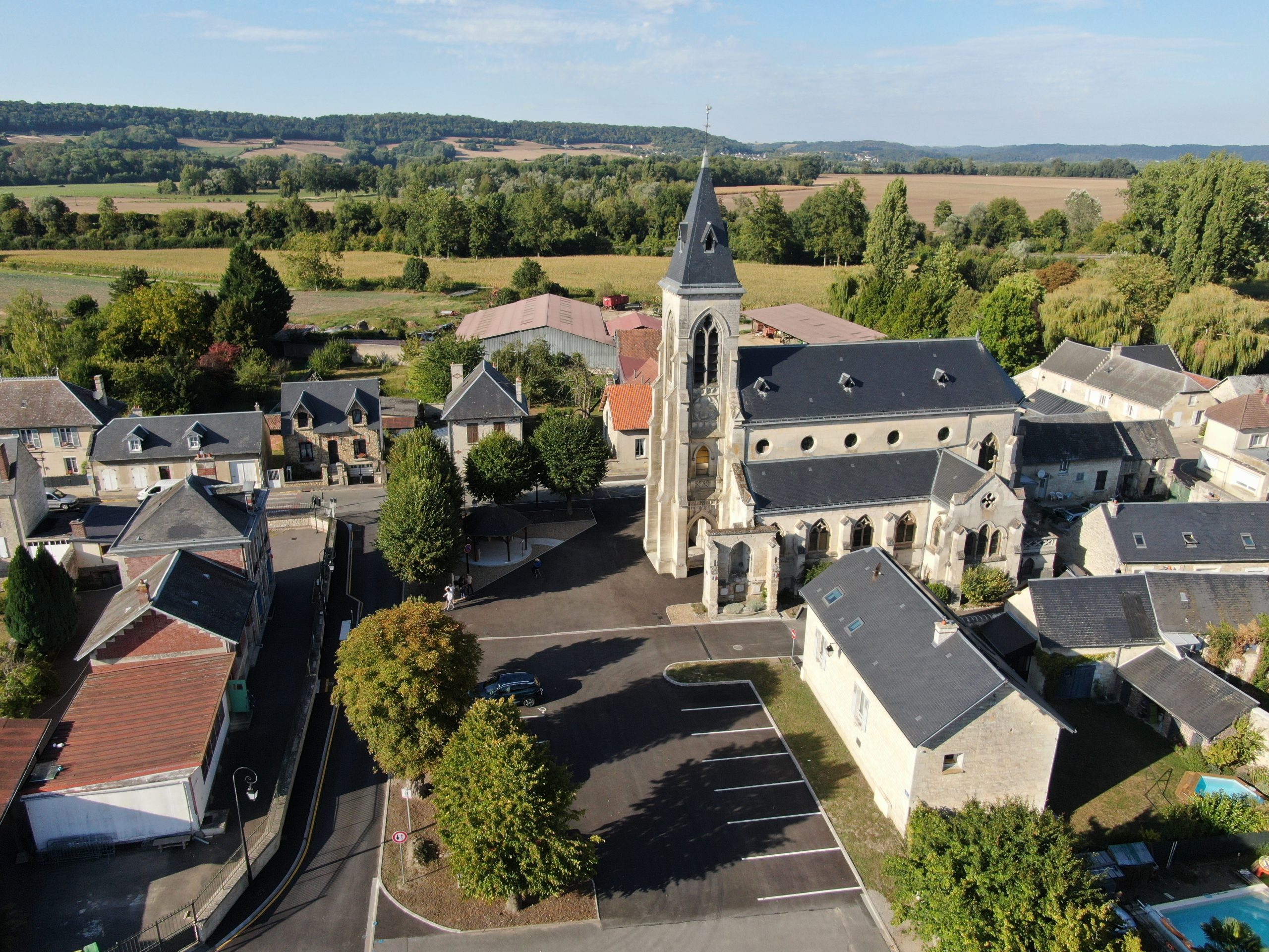 100 ans de l'Église Saint-Rémi de SERMOISE