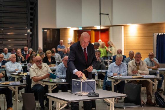 Alain Crémont largement réélu à la présidence de GrandSoissons Agglomération