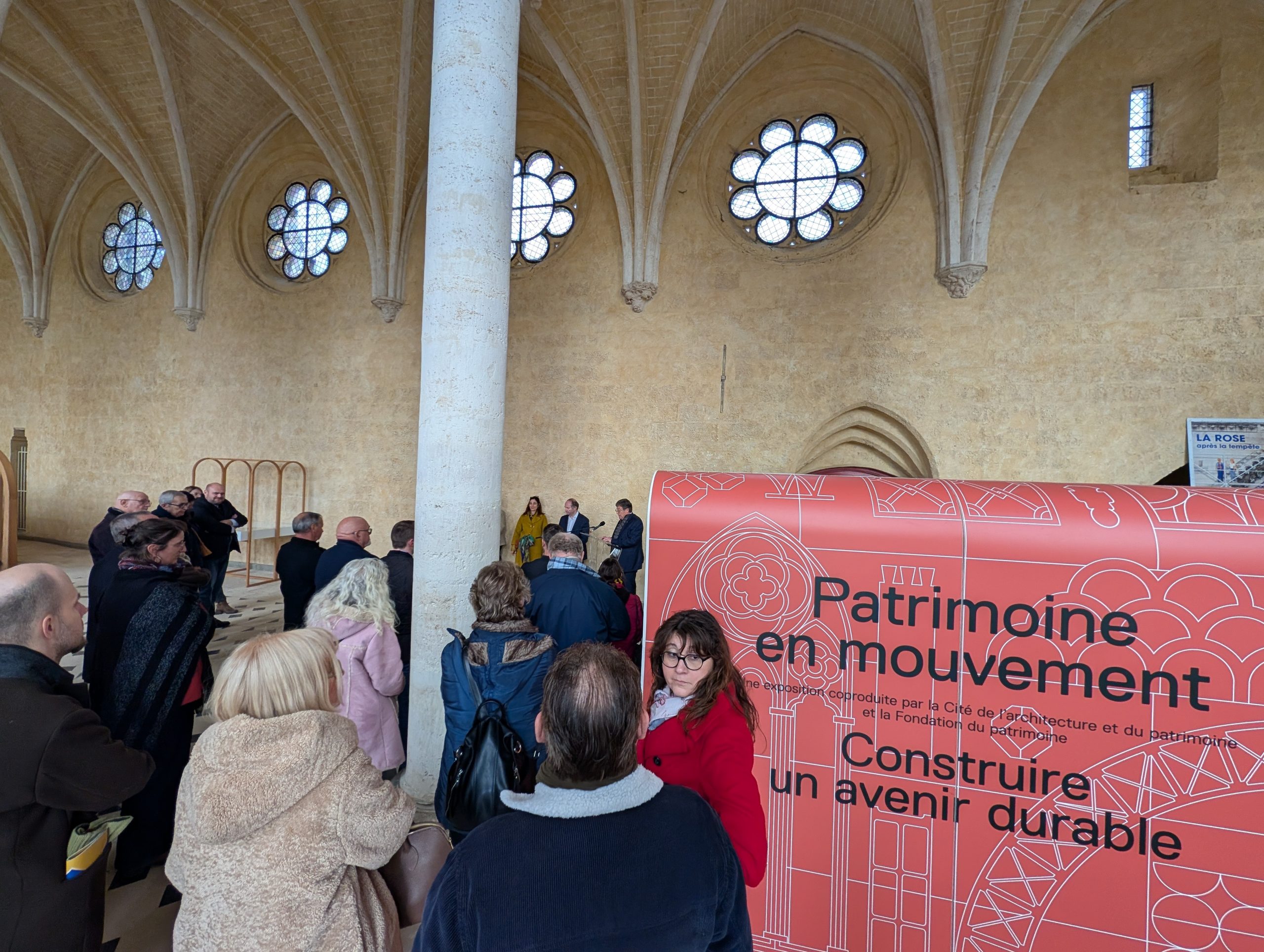 Visite guidée : partager la passion du patrimoine