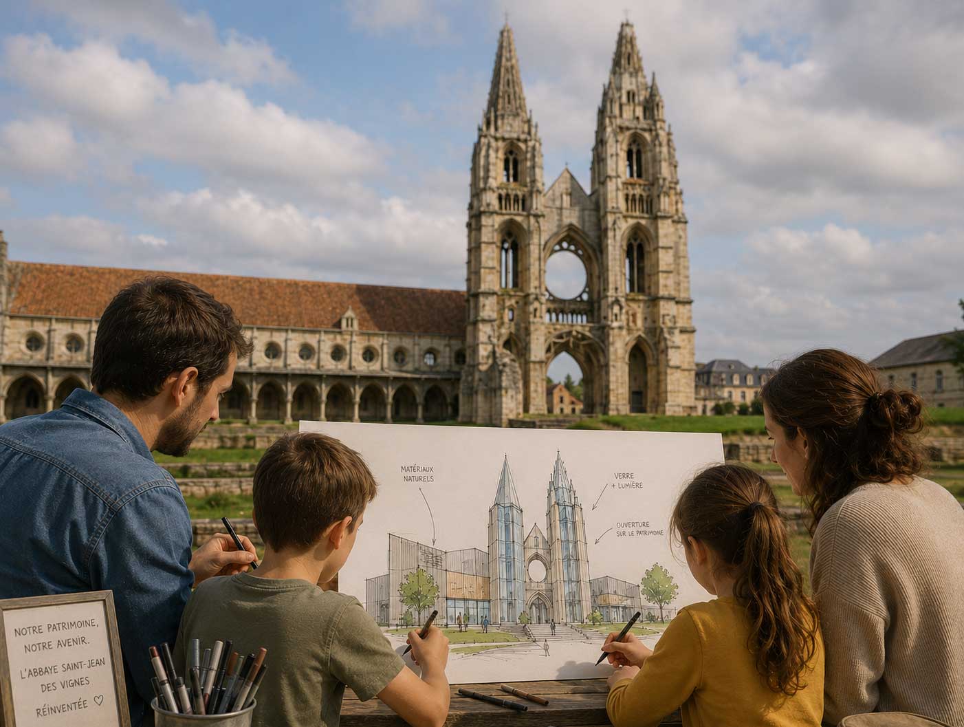 Réinventer le patrimoine : la vie rêvée des monuments