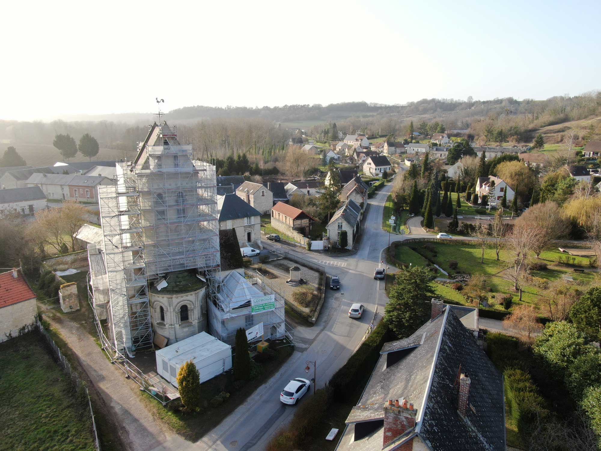 Il pleuvait dans l’église…
