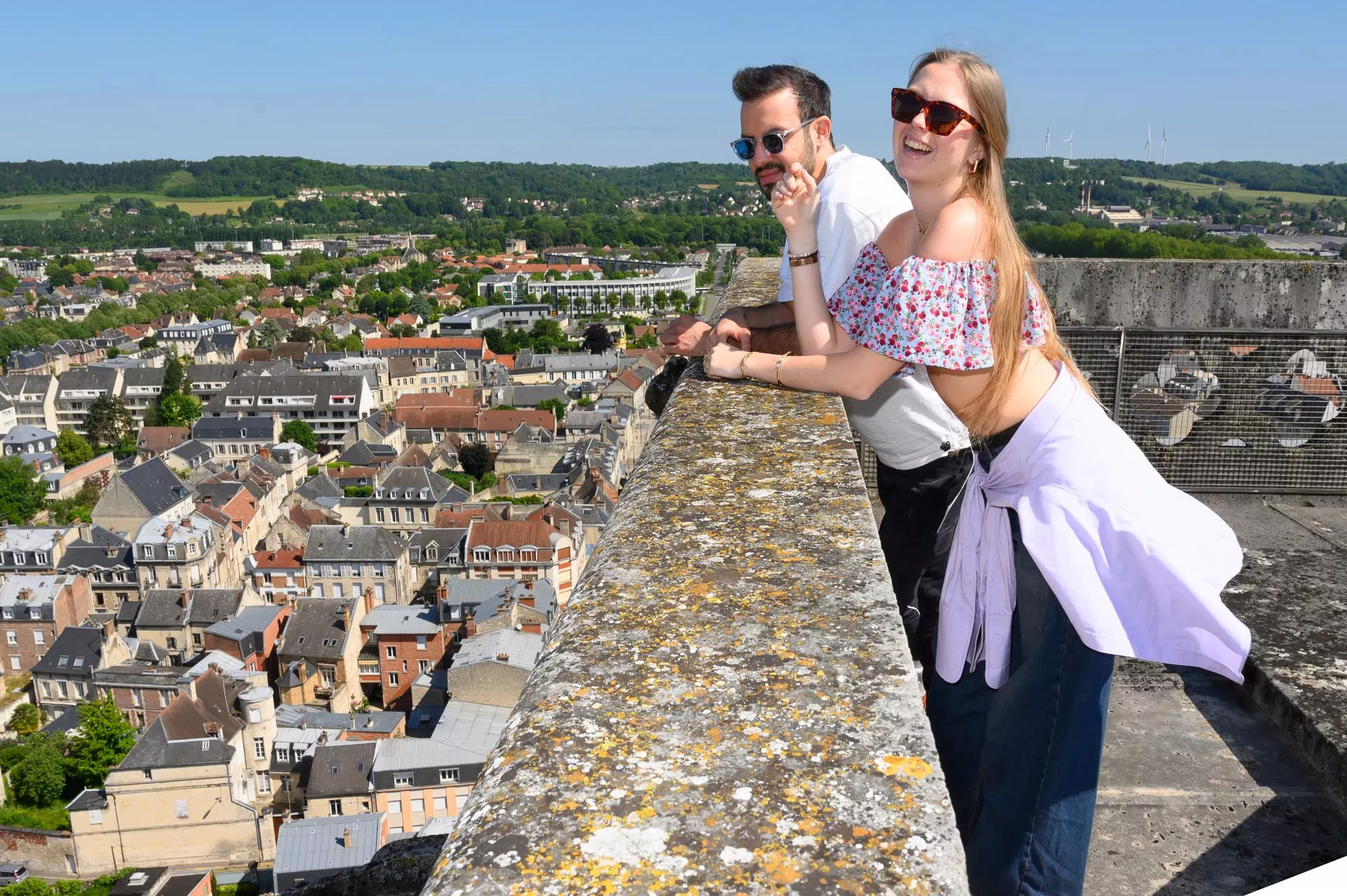 Montée à la tour de la Cathédrale