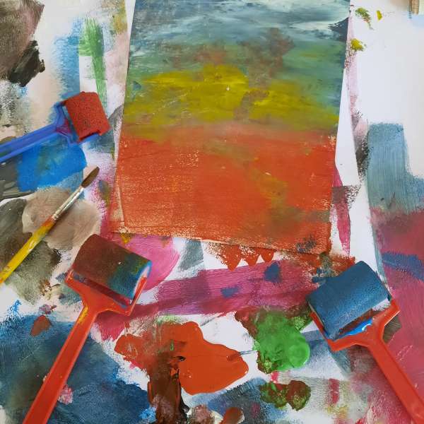 Visite-Atelier Famille : Du geste à la couleur
