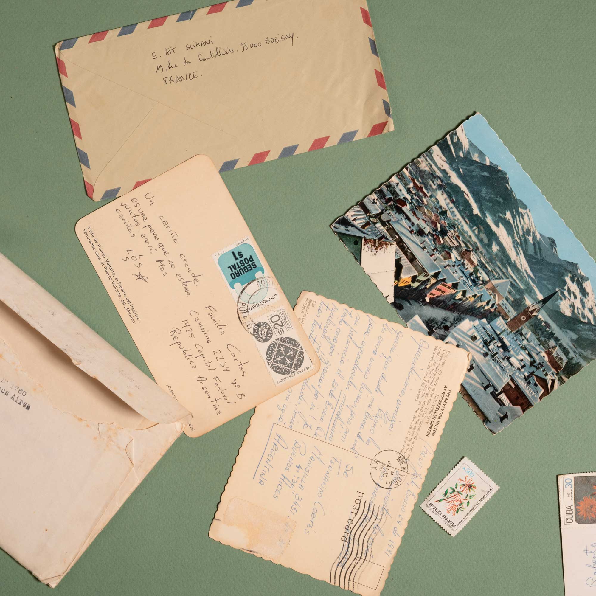 Salon de la carte postale