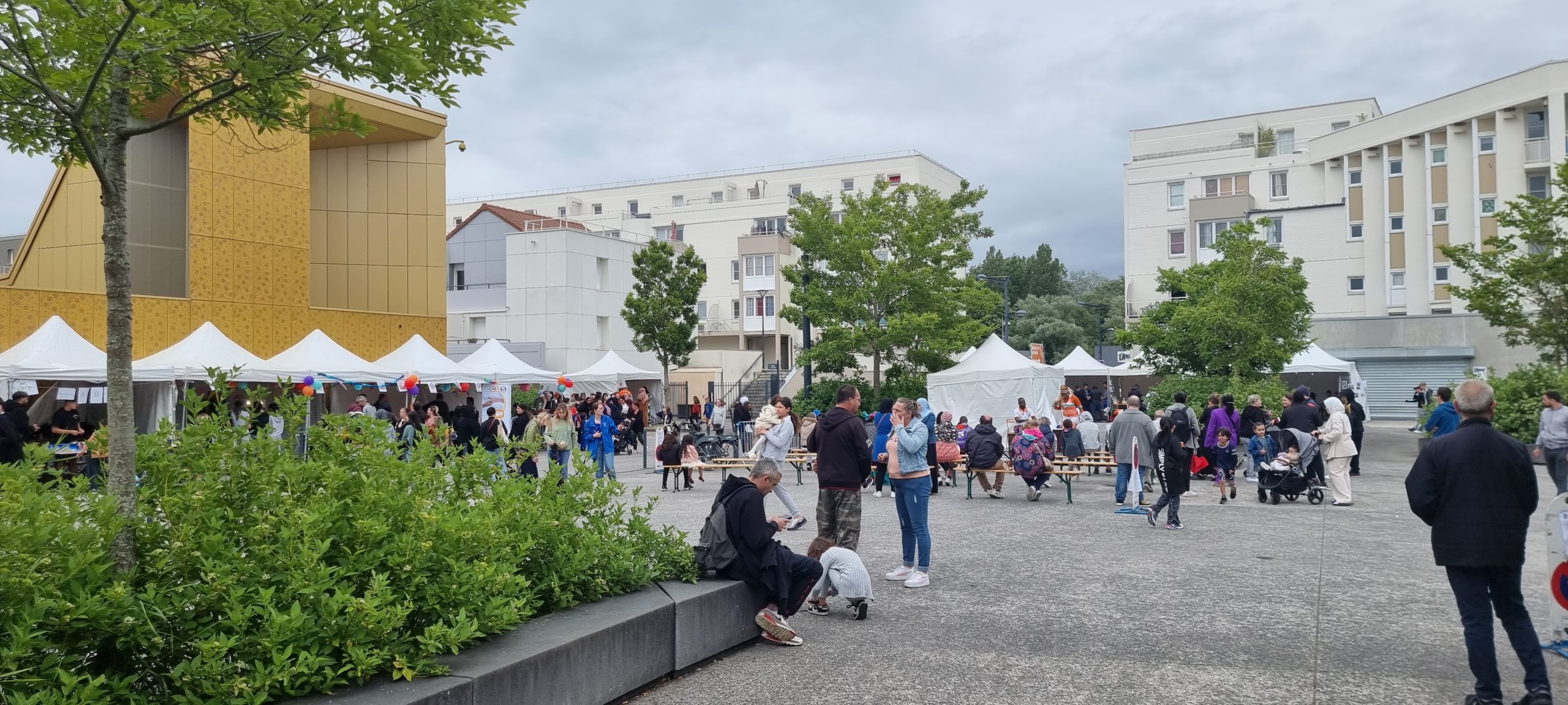 Nos quartiers d'été : Chevreux
