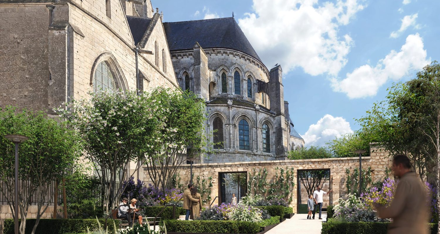 Vieux murs et jardins à croquer !