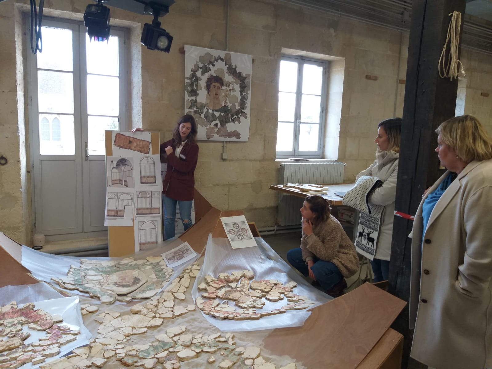 Journées nationales de l’archéologie : CEPMR