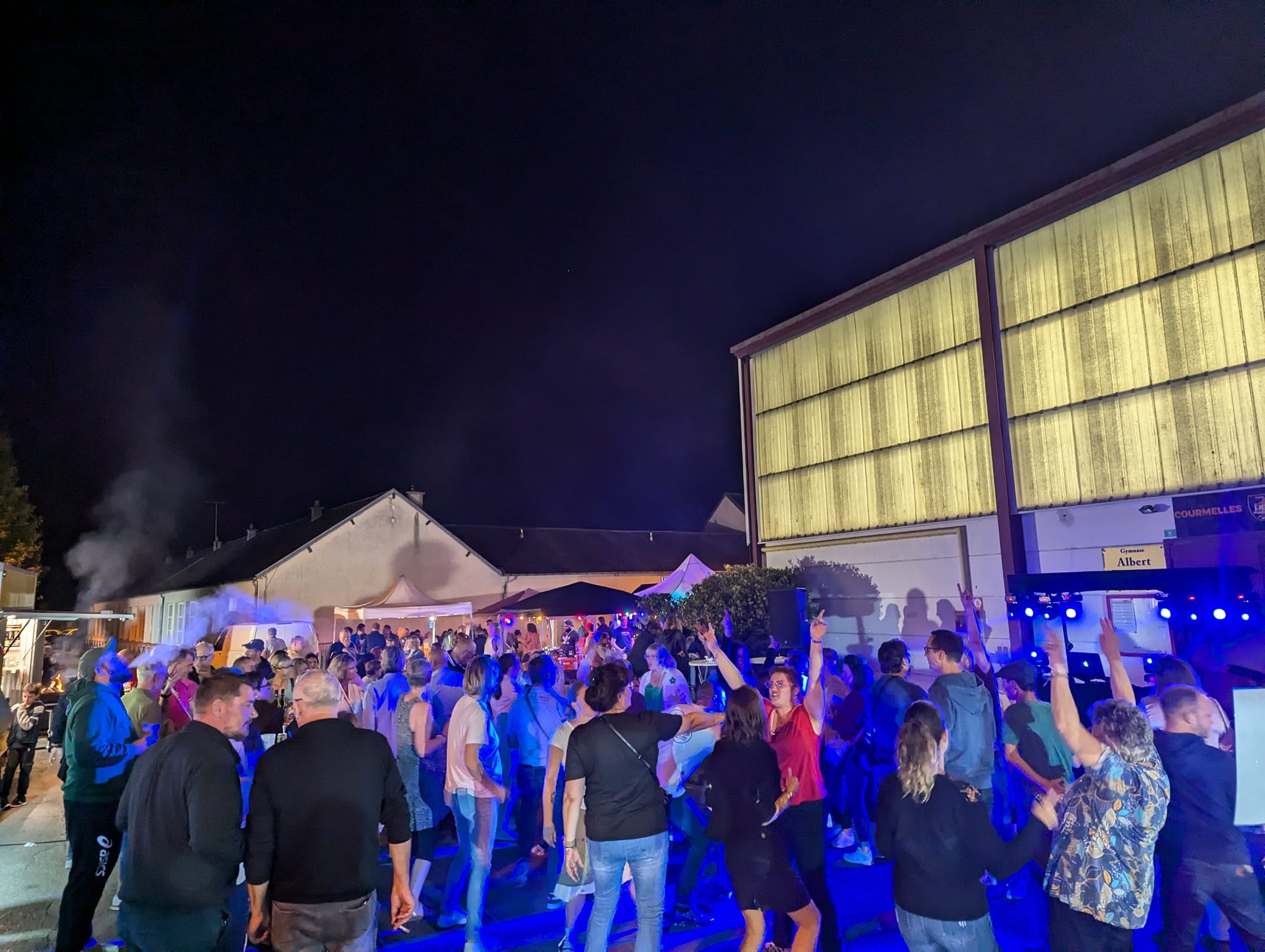 Marché nocturne de Courmelles