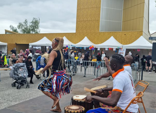 Fête du quartier Chevreux