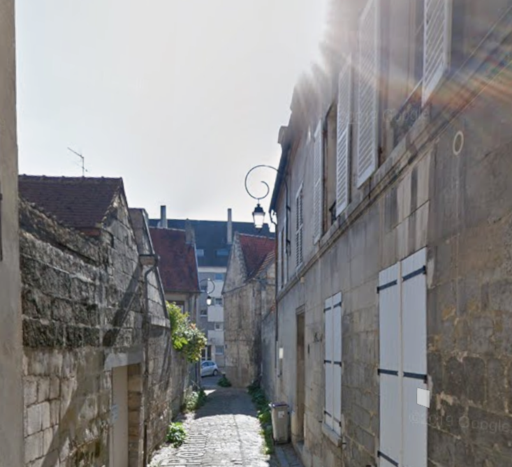 Rue de la Pomme Rouge