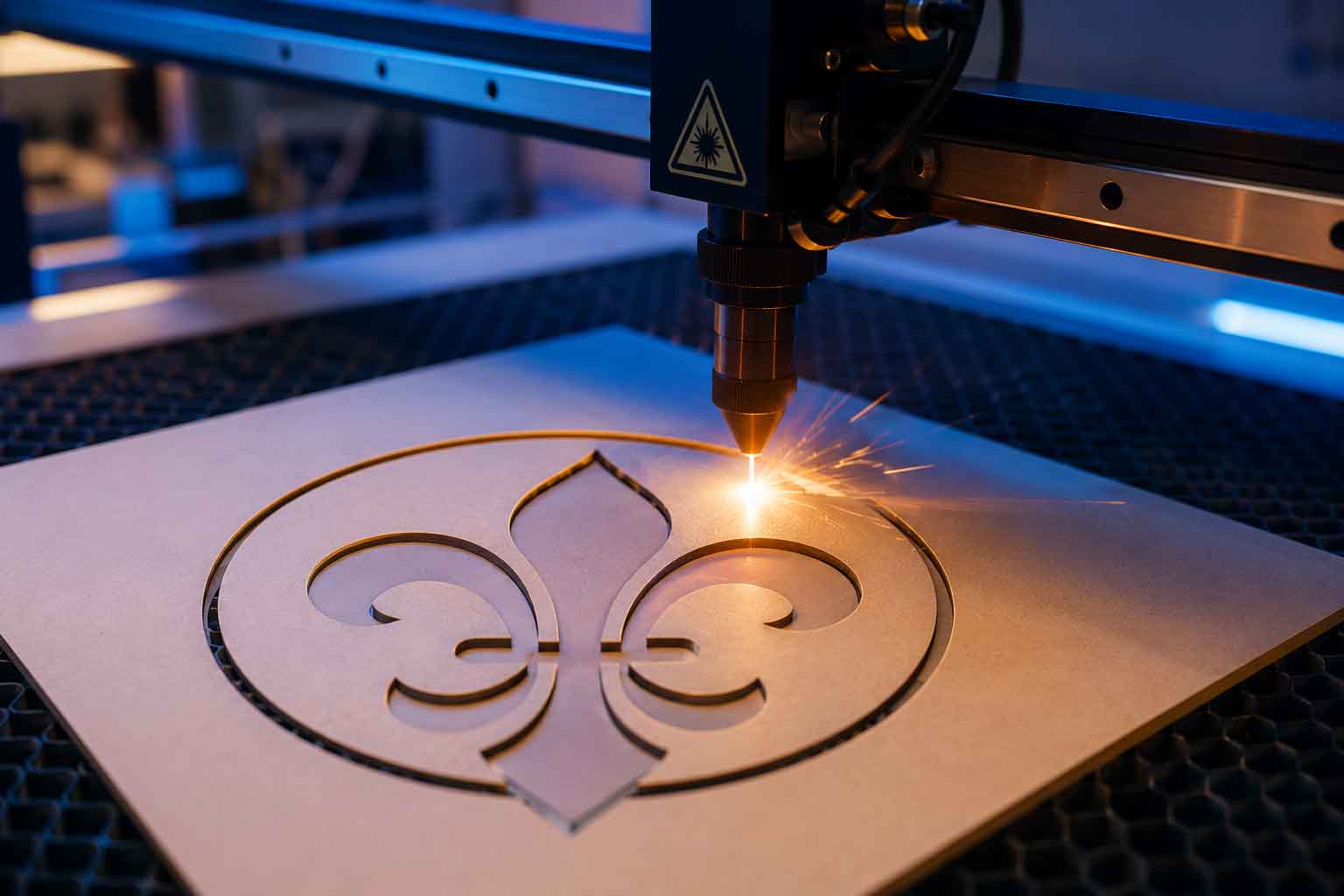 Atelier : Découpe et gravure laser