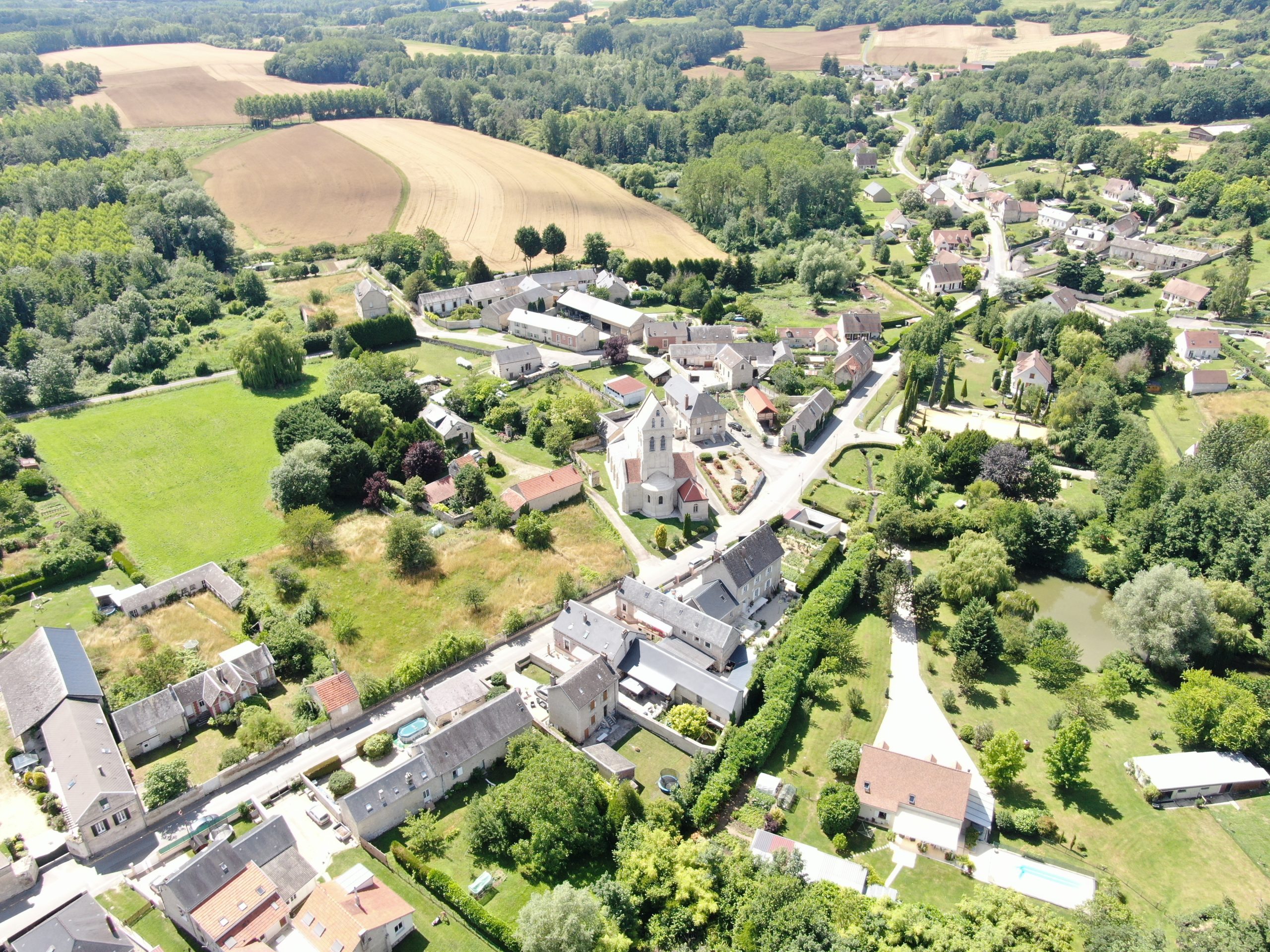 Le Hameau de Villers-la-Fosse à Vauxrezis