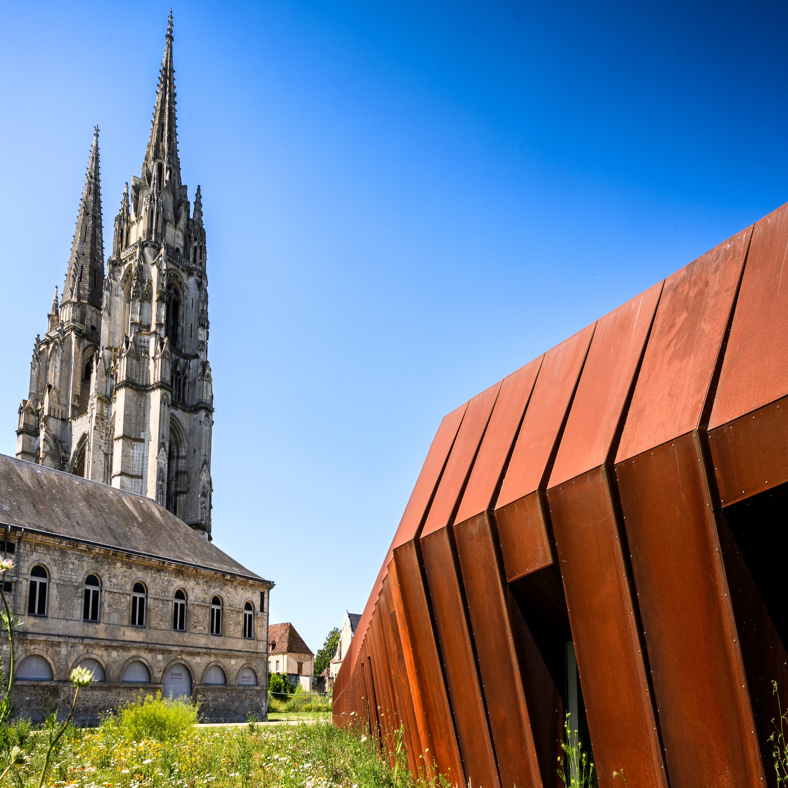 Visite Thé : Découverte de l’architecture du CCEA