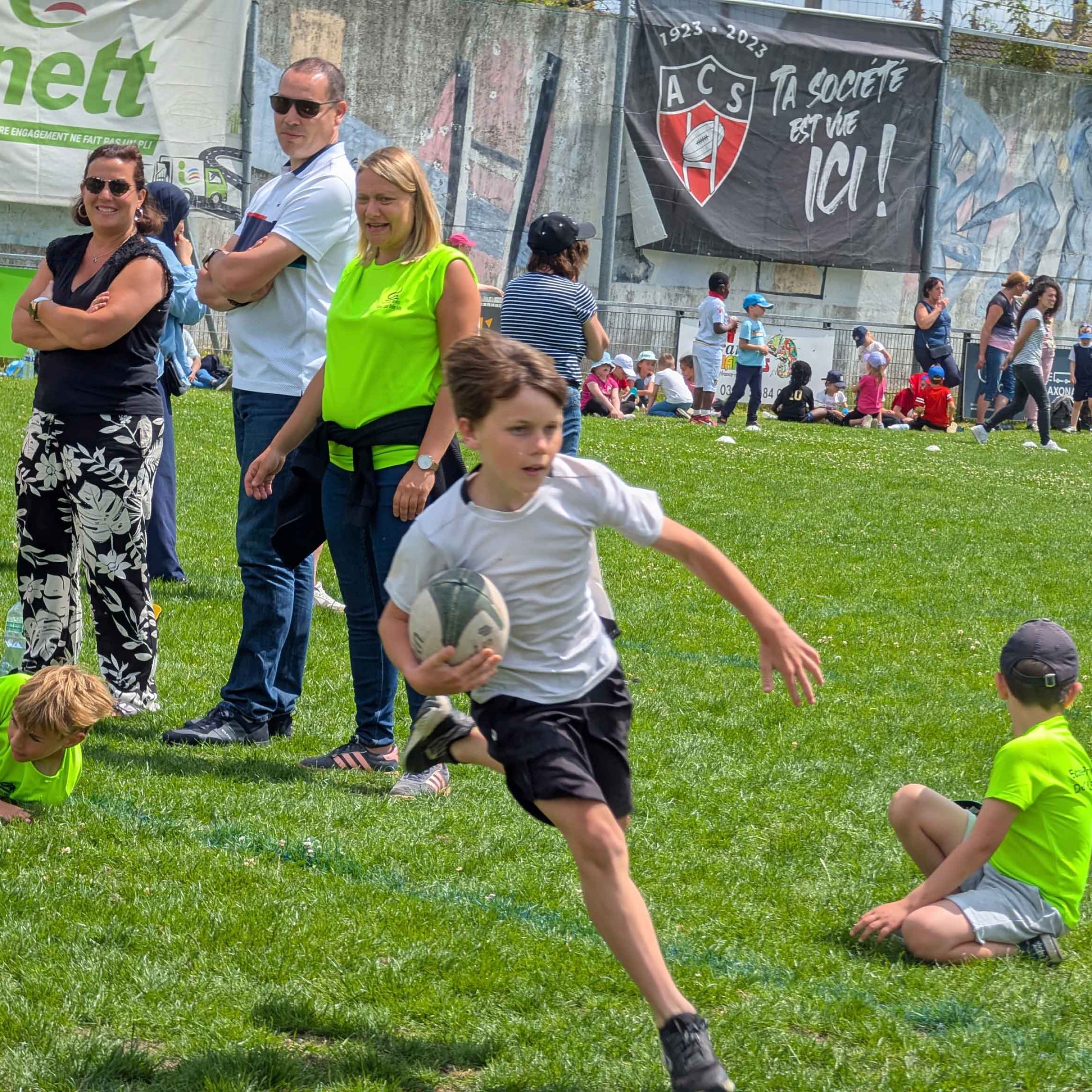 Tournoi rugby écoles