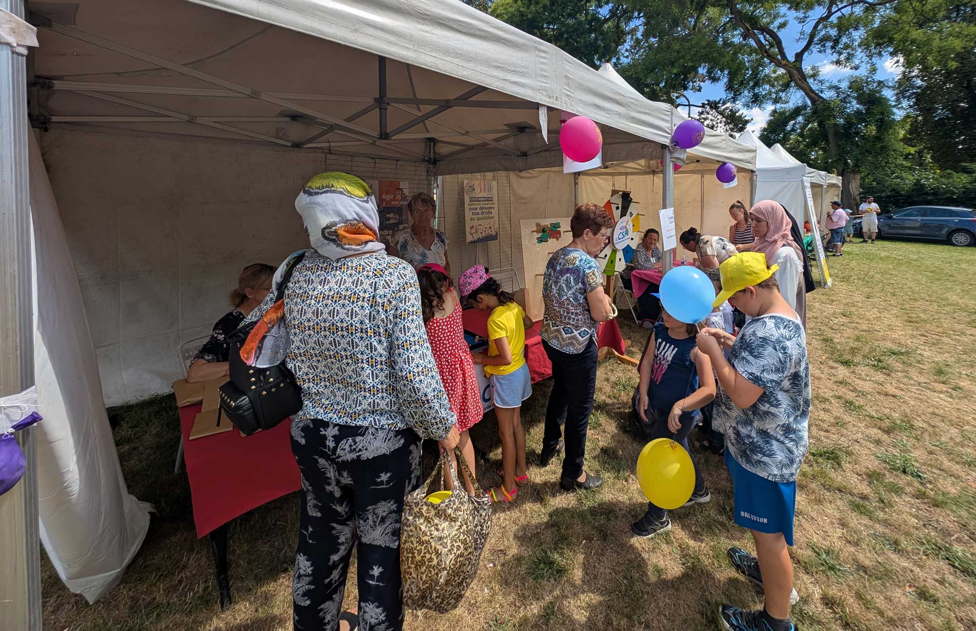 Fête du quartier St-Crépin et Brocante