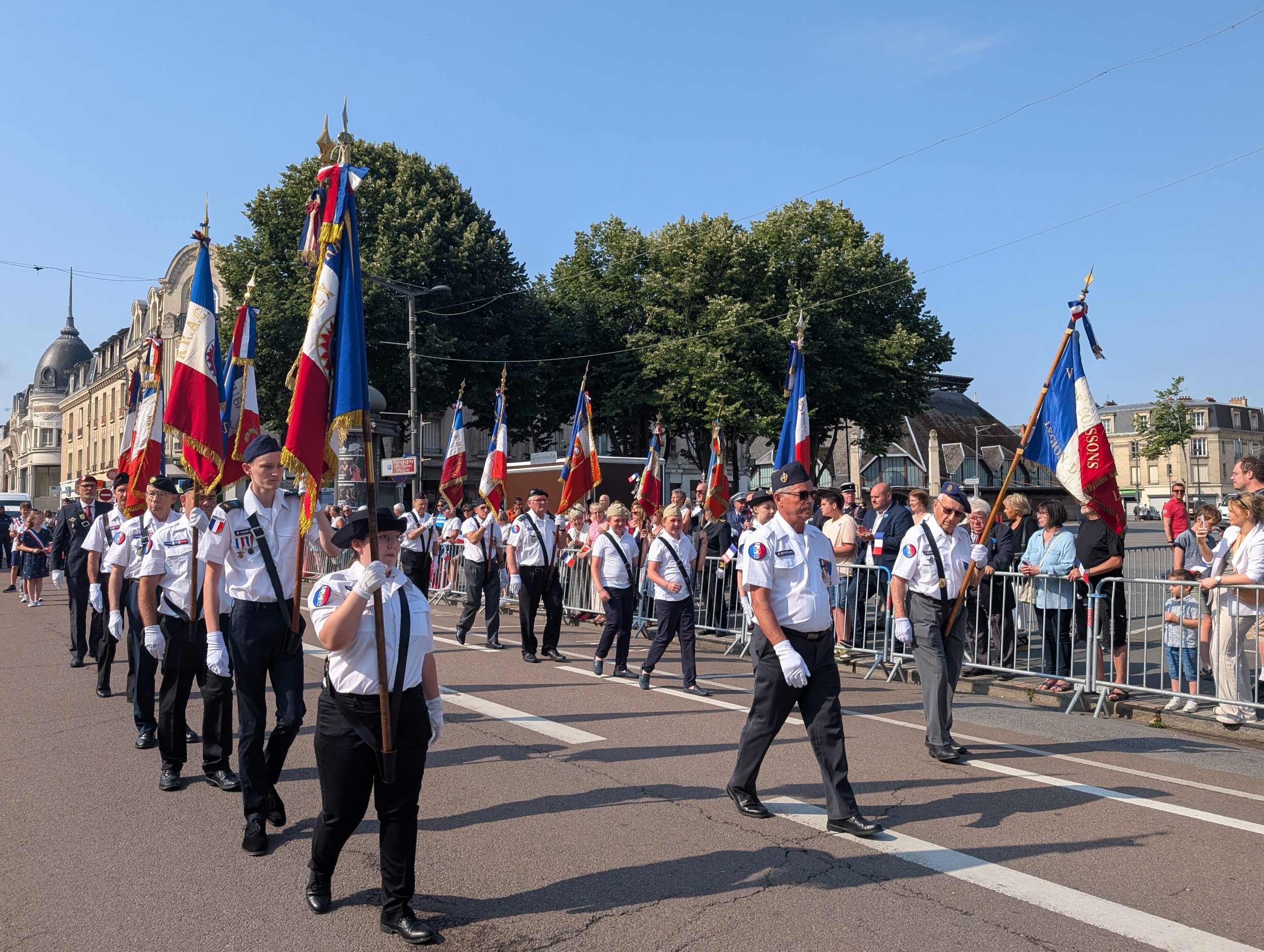 Fête Nationale à Soissons