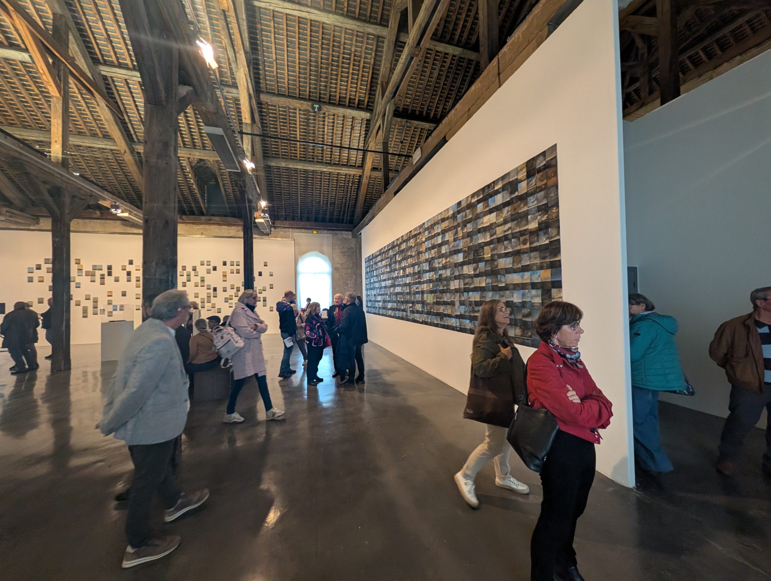 Finissage de Contenir tout l’univers