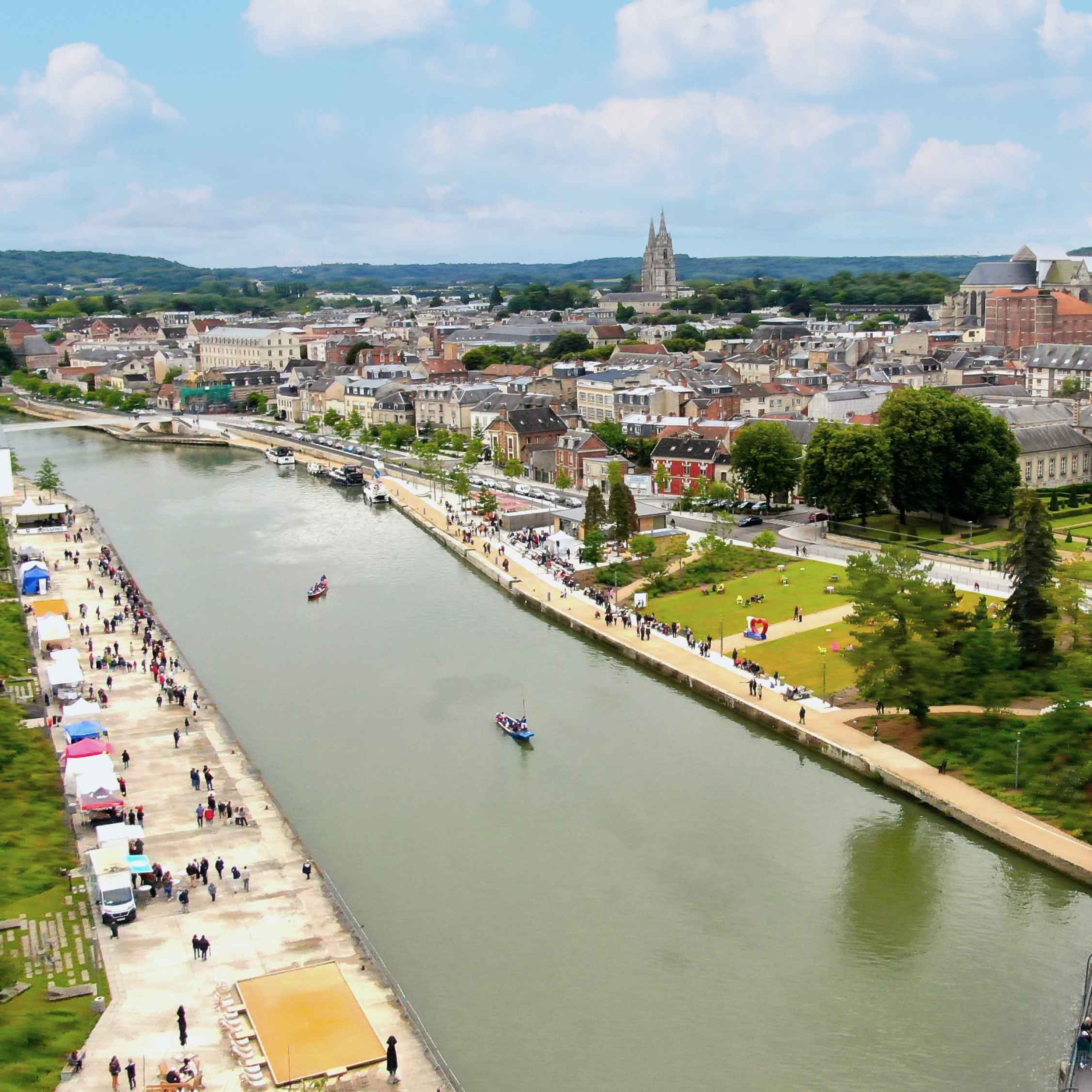 Lancement d'un été sur les Rives de l'Aisne