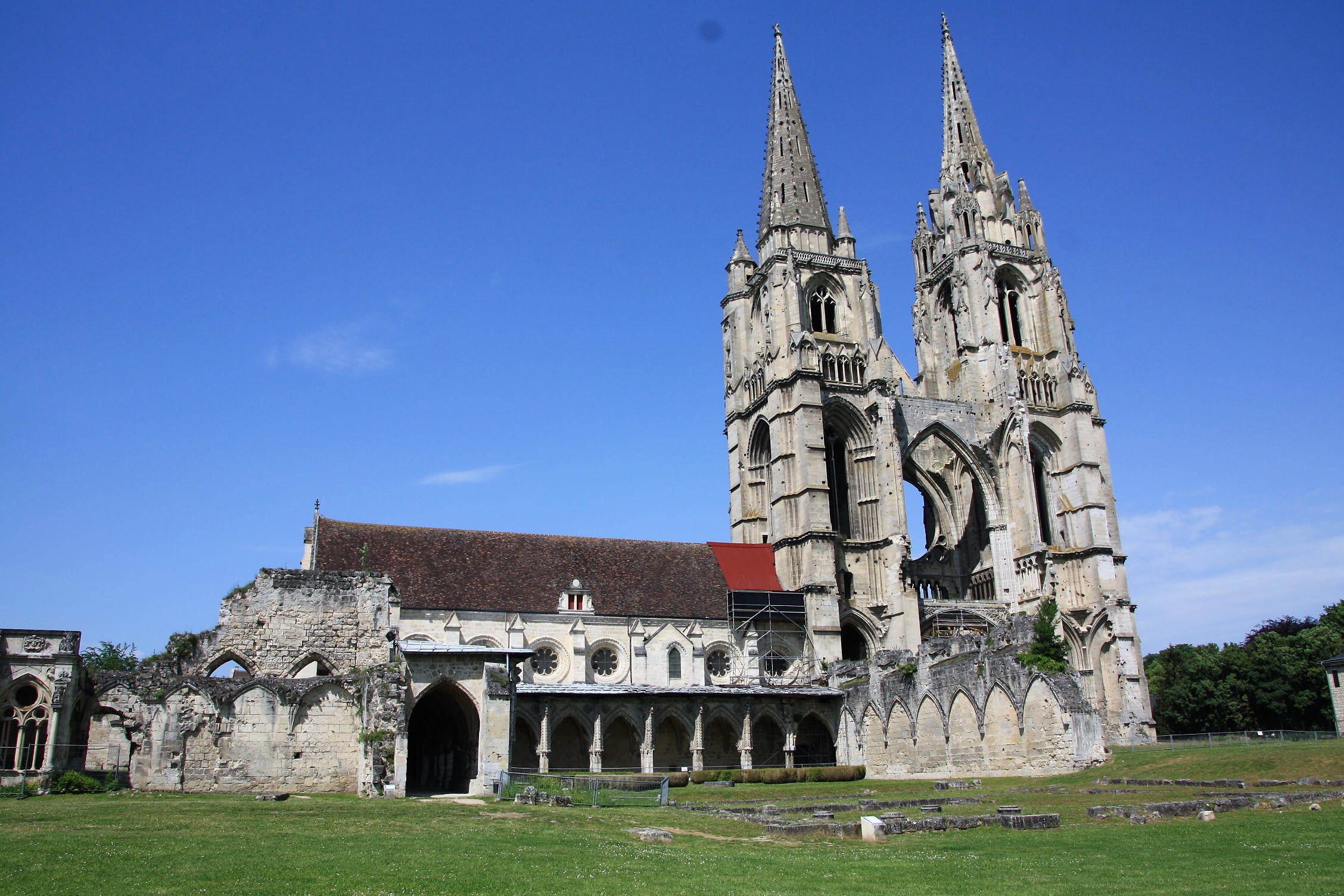 Visite guidée de l'Abbaye Saint-Jean-des-Vignes