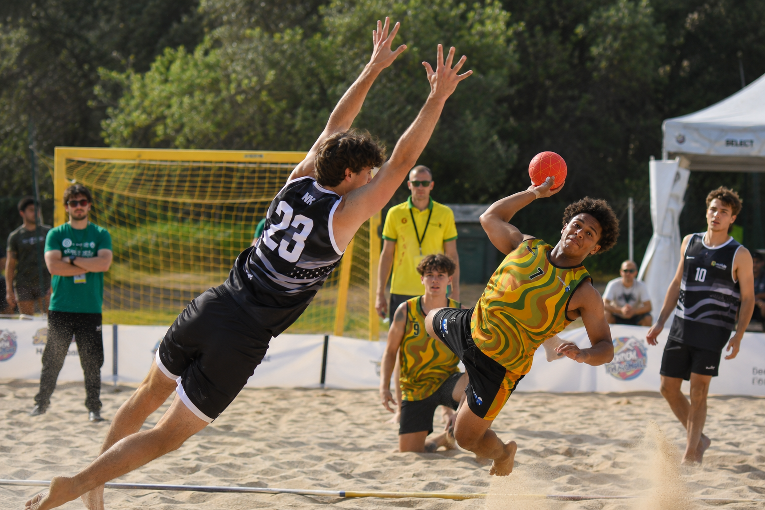 Tournoi de Beach Handball
